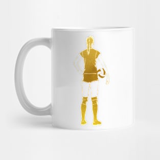 Girl Volleyball Player Mug